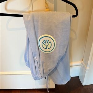 Madhappy peace sign french terry sweats